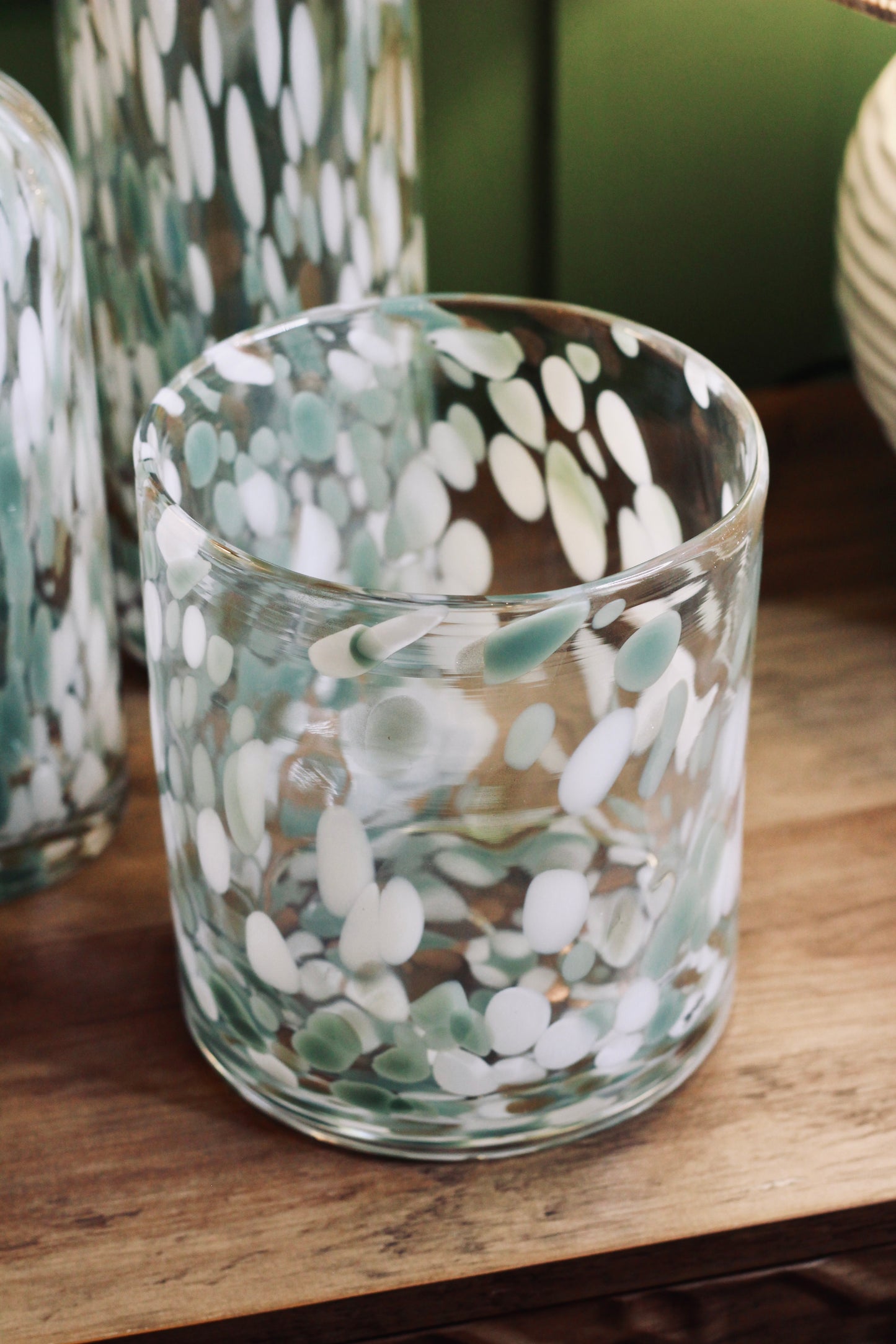 Pistachio Fleck Hurricane