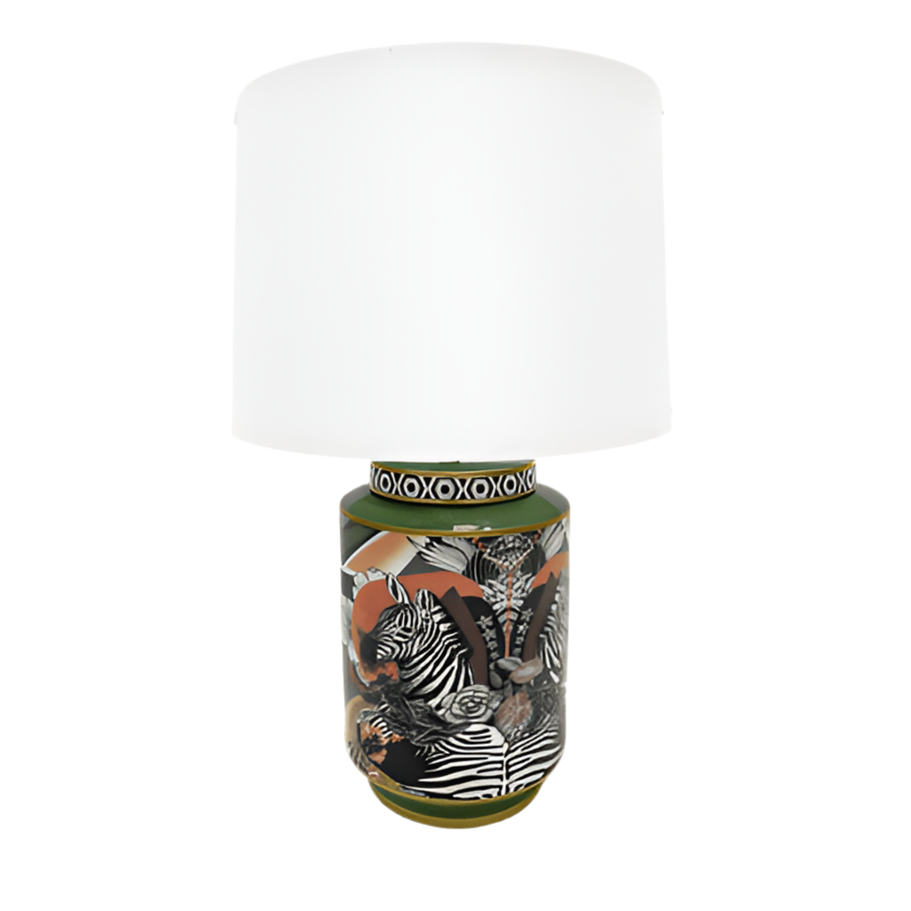 Wondermart Zebra Table Lamp