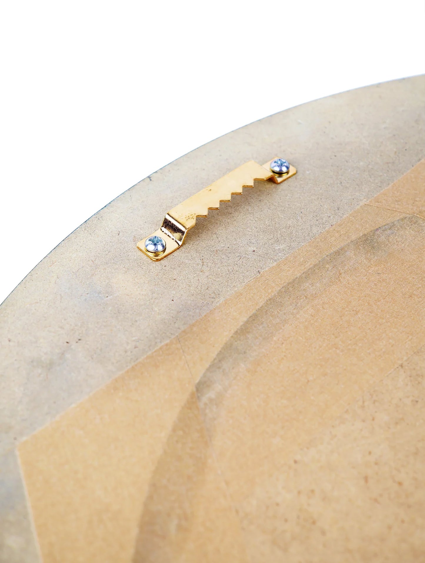The Olive Tree – Oxford Strong White Round Frame styled view – Leya Buster Interiors