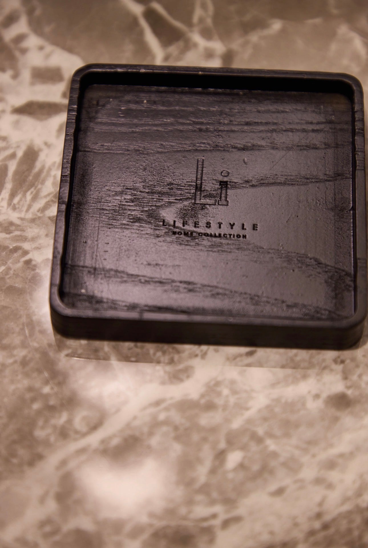 Luxury Square Reed Diffuser – Amber