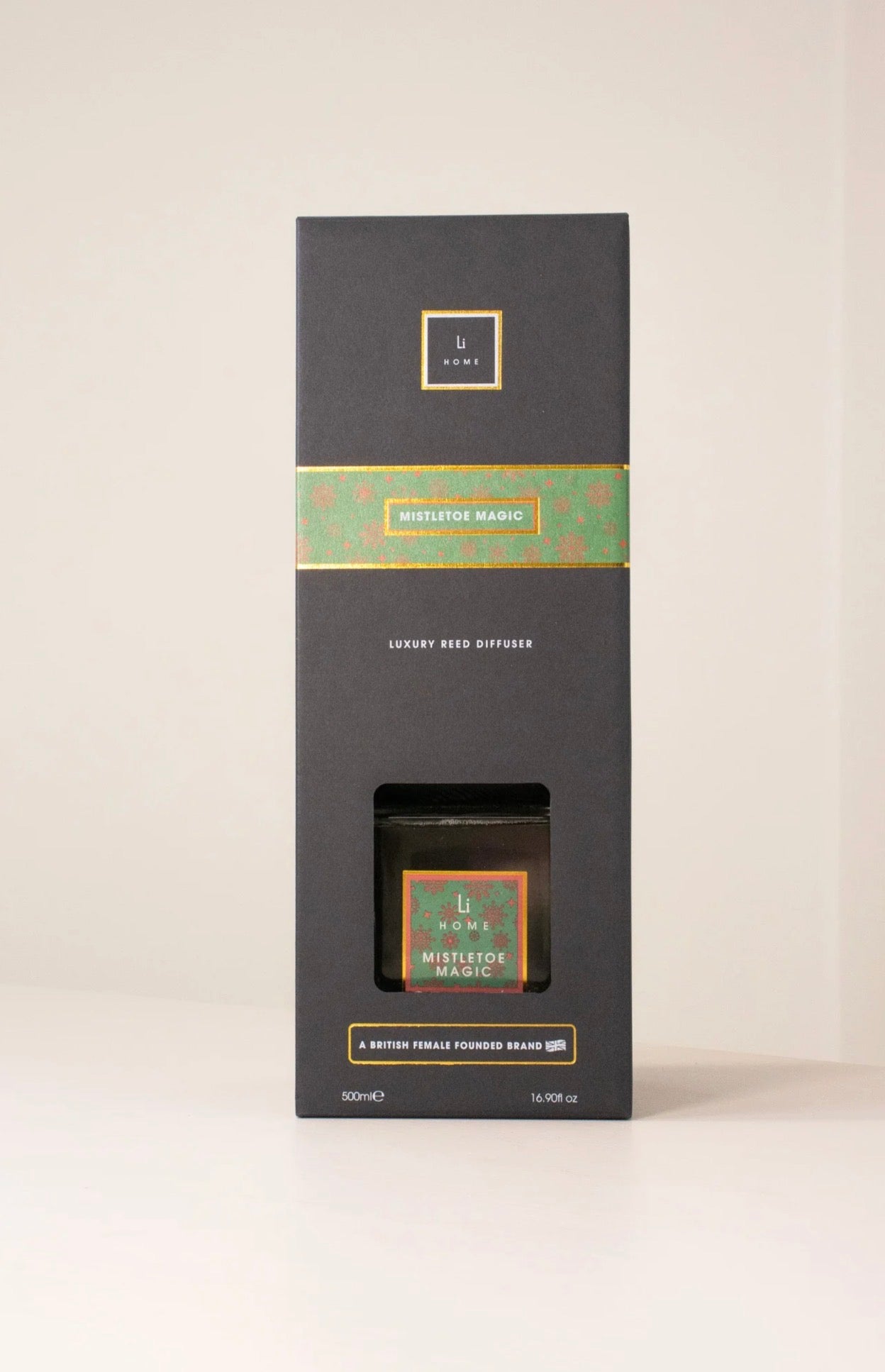 Mistletoe Magic Luxury Reed Diffuser | 500ml