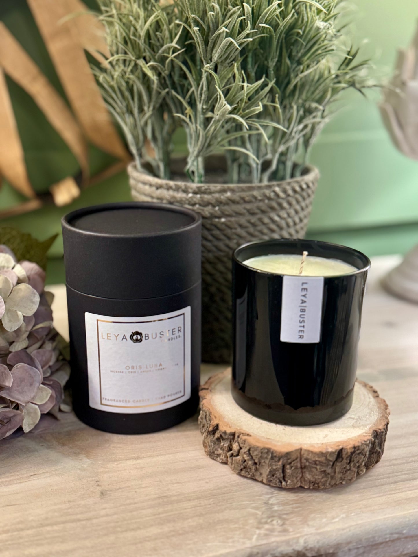 Orris Luna Candle