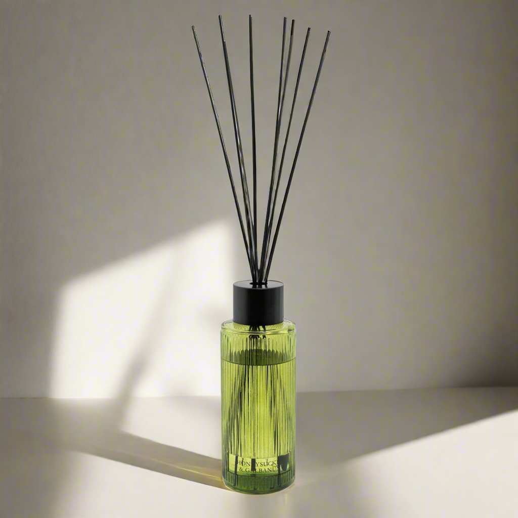 Honeysuckle & Galbanum Large 1200ml Reed Diffuser