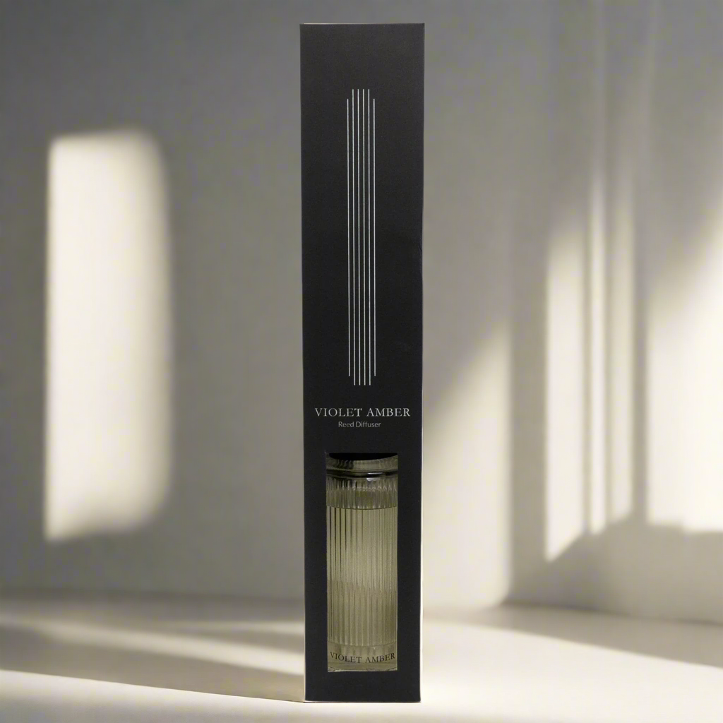 Violet Amber Large 1200ml Reed Diffuser