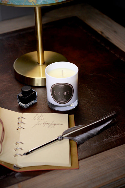 Damson Plum, Rose & Patchouli – Candle – scented candle at Leya Buster Interiors