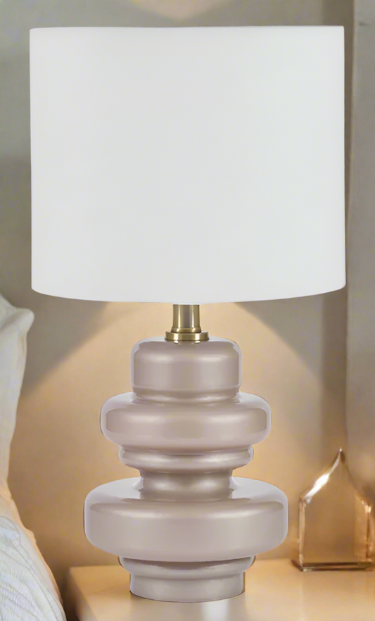 Mocha Table Lamp