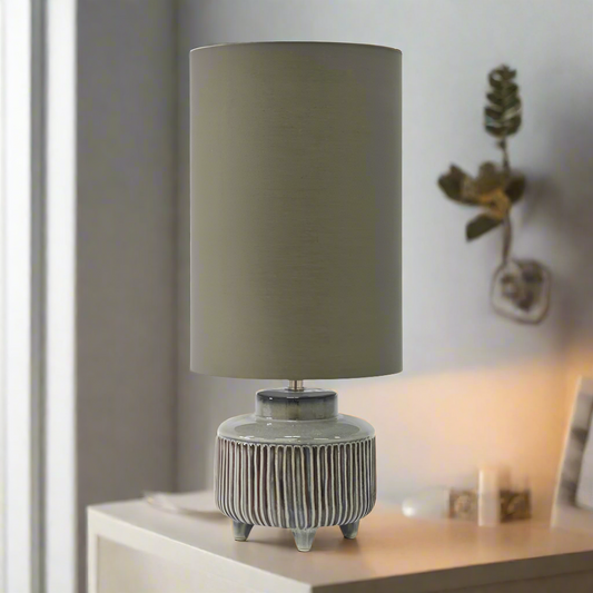 Olive Azba Table Lamp