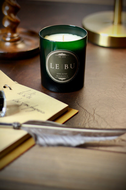 Wild Garden Candle styled view – Leya Buster Interiors