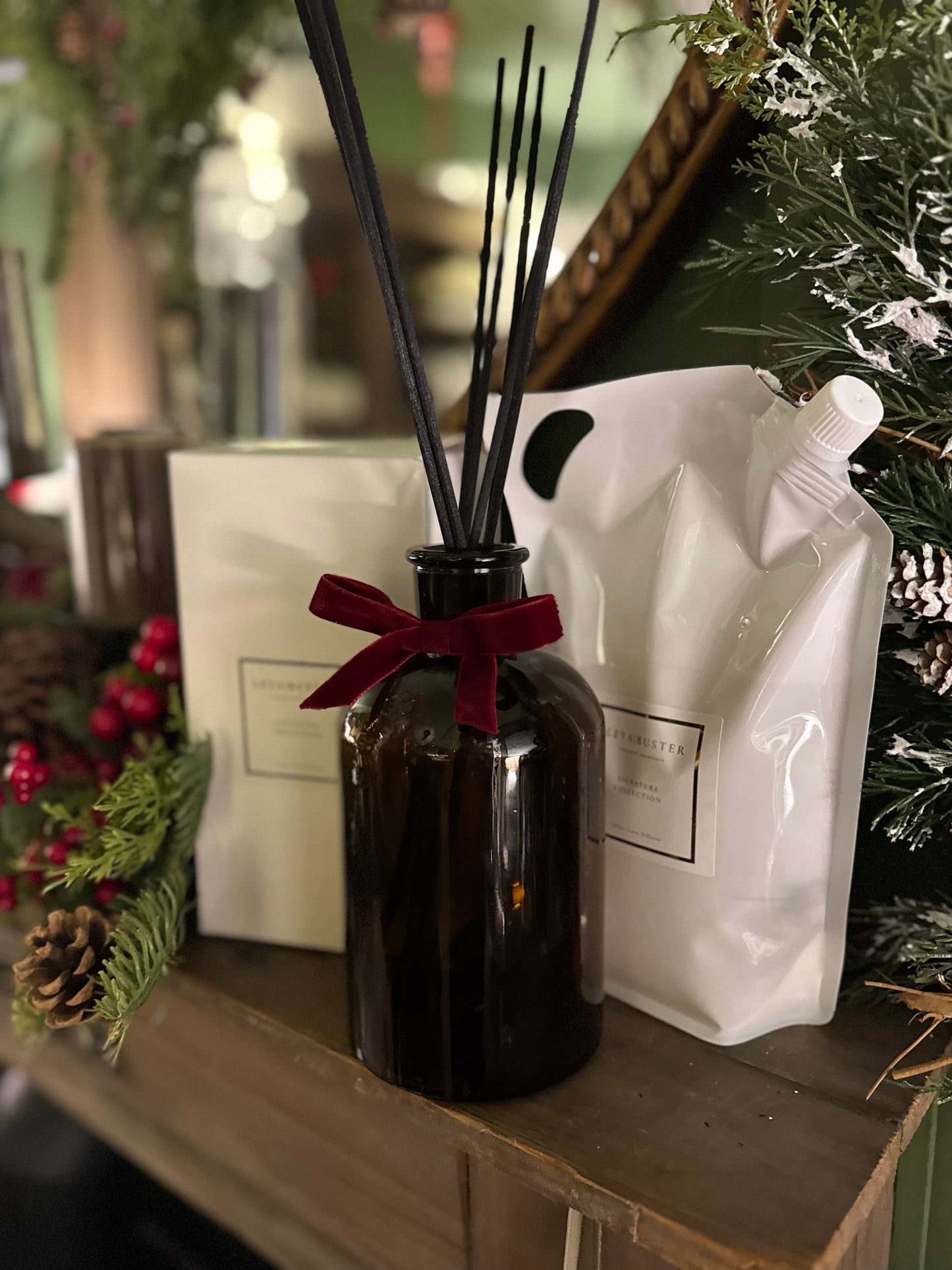 Leya Buster Luxe Diffuser - Gentleman’s Lounge