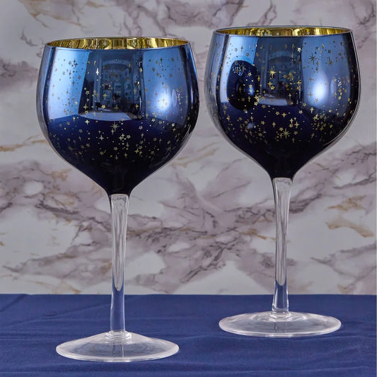 Galaxy Gin Glasses