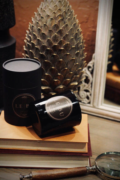 SANTAL 28 – Candle styled view – Leya Buster Interiors