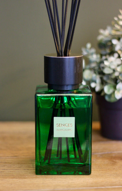 Sences Large Diffuser – Citrus Verbena styled view – Leya Buster Interiors