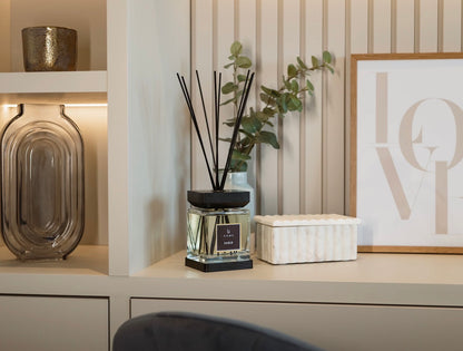 Luxury Square Reed Diffuser – Sable