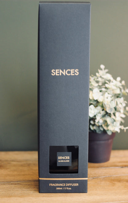 Sences Large Diffuser – Onyx styled view – Leya Buster Interiors