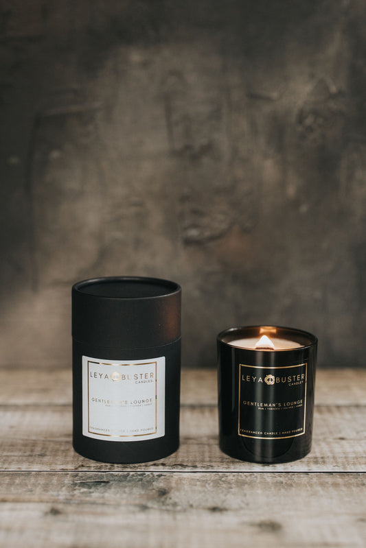 Gentlemans Lounge - Cotton Wick Candle