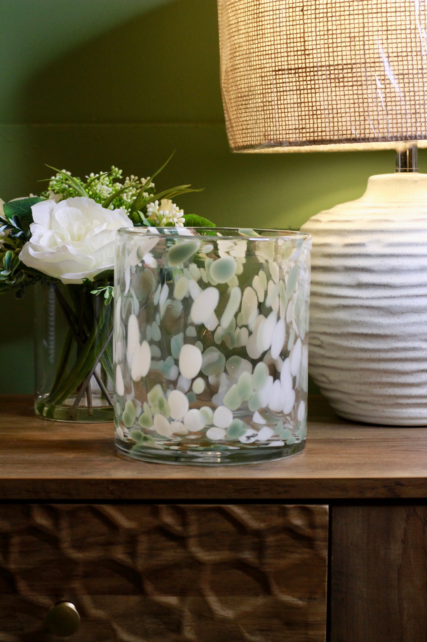 Pistachio Fleck Hurricane