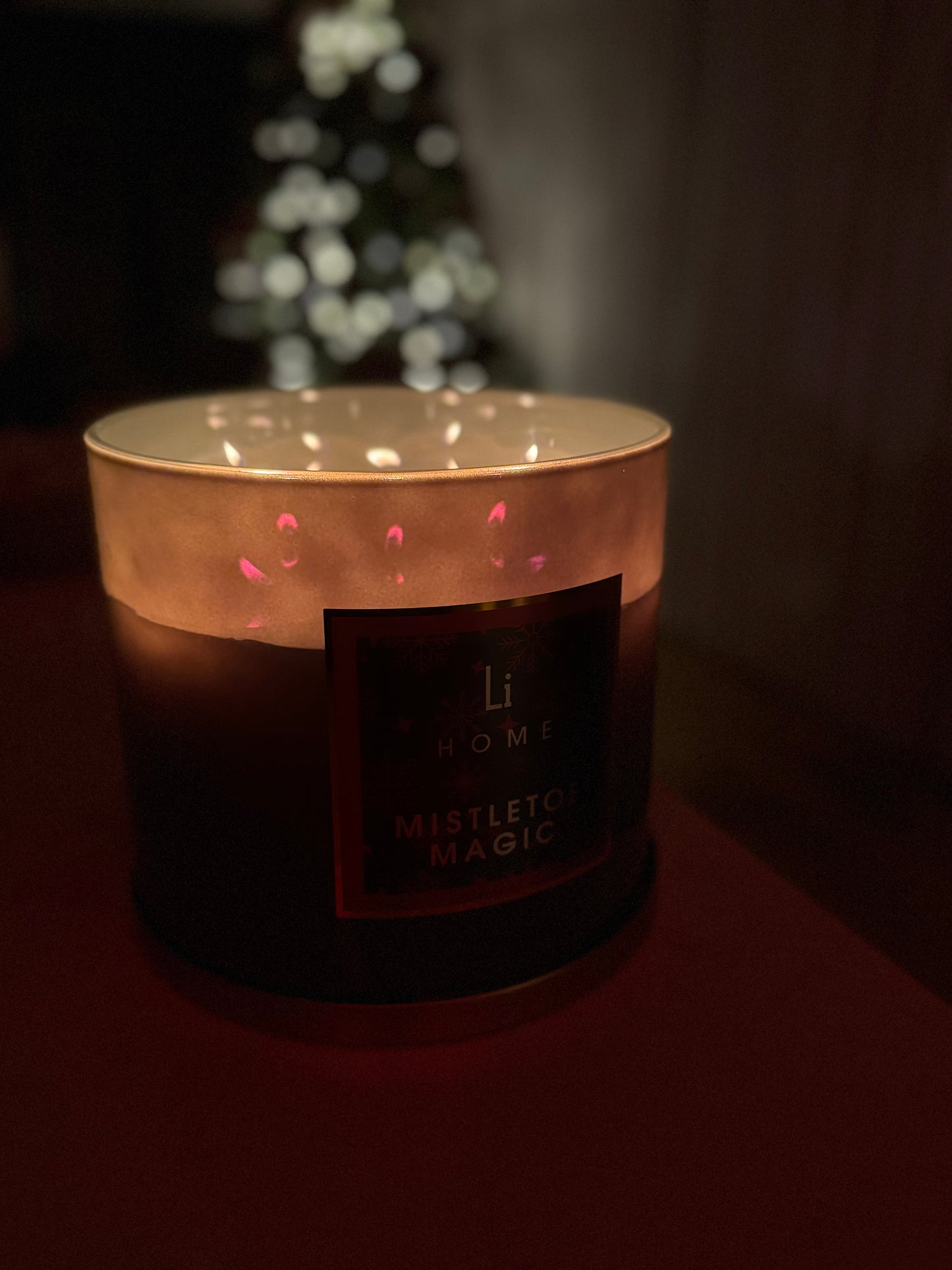 Mistletoe Magic XL Candle | 3.5kg