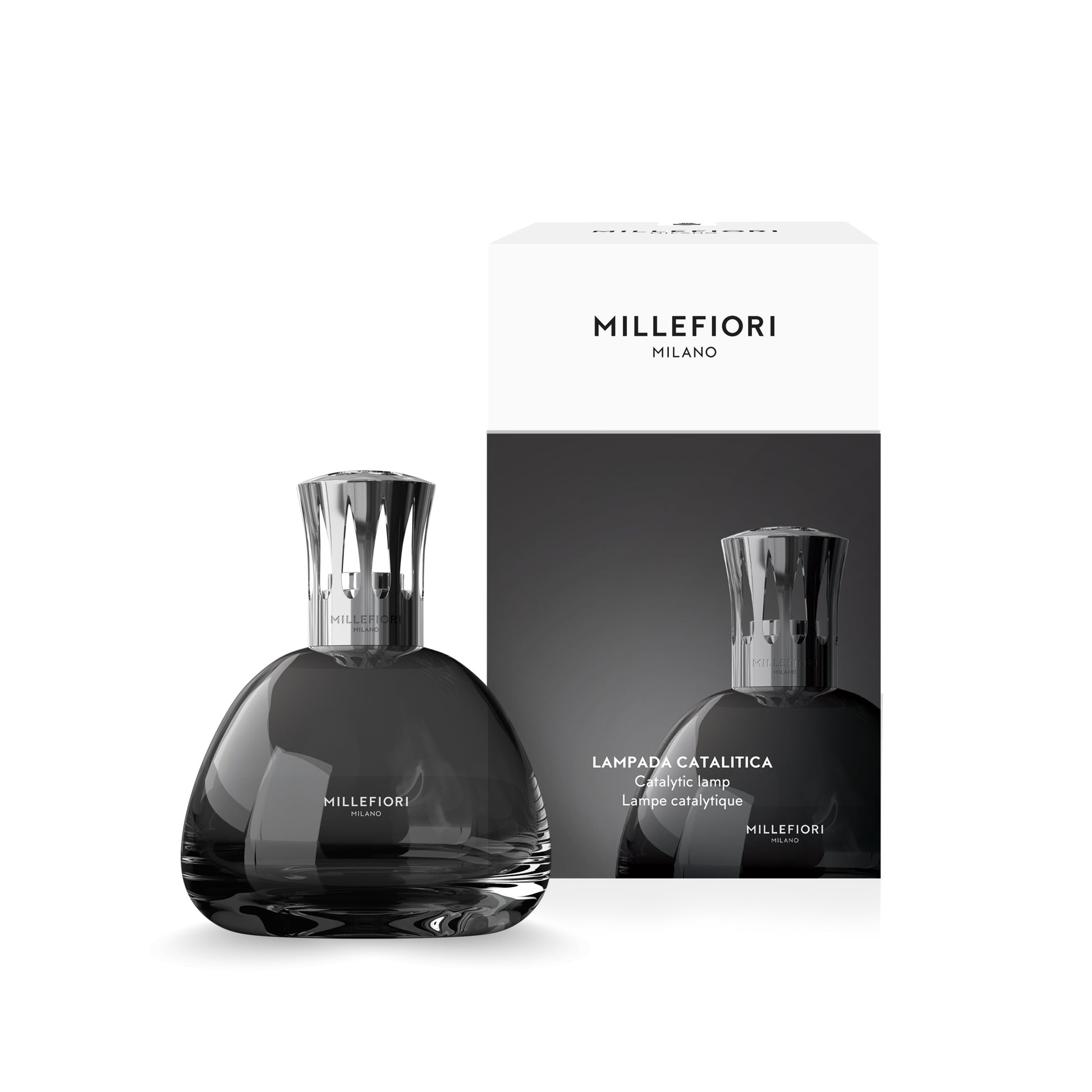 Millefiori Smokey Grey Fragrance Lamp alternate product image