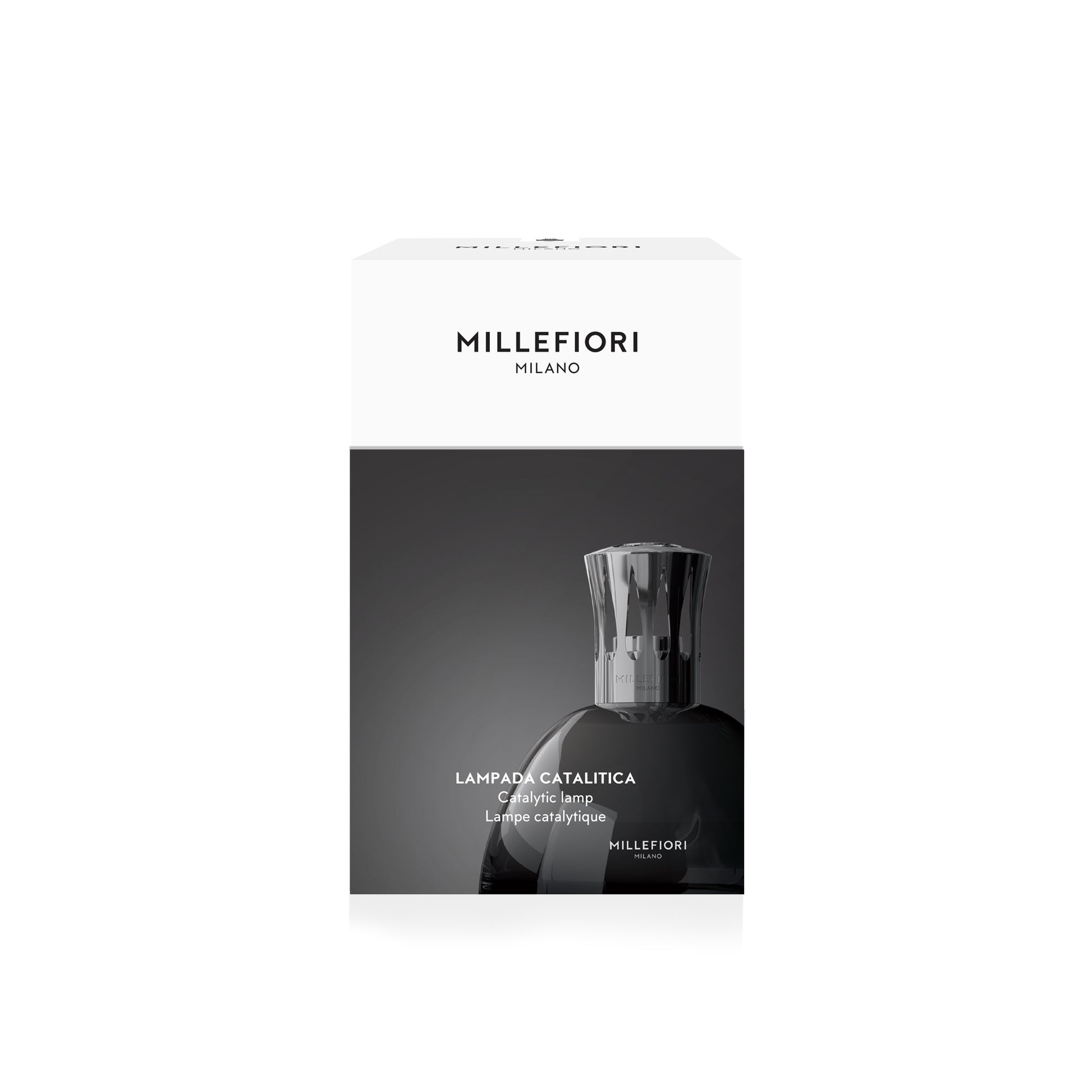 Millefiori Smokey Grey Fragrance Lamp close up product image