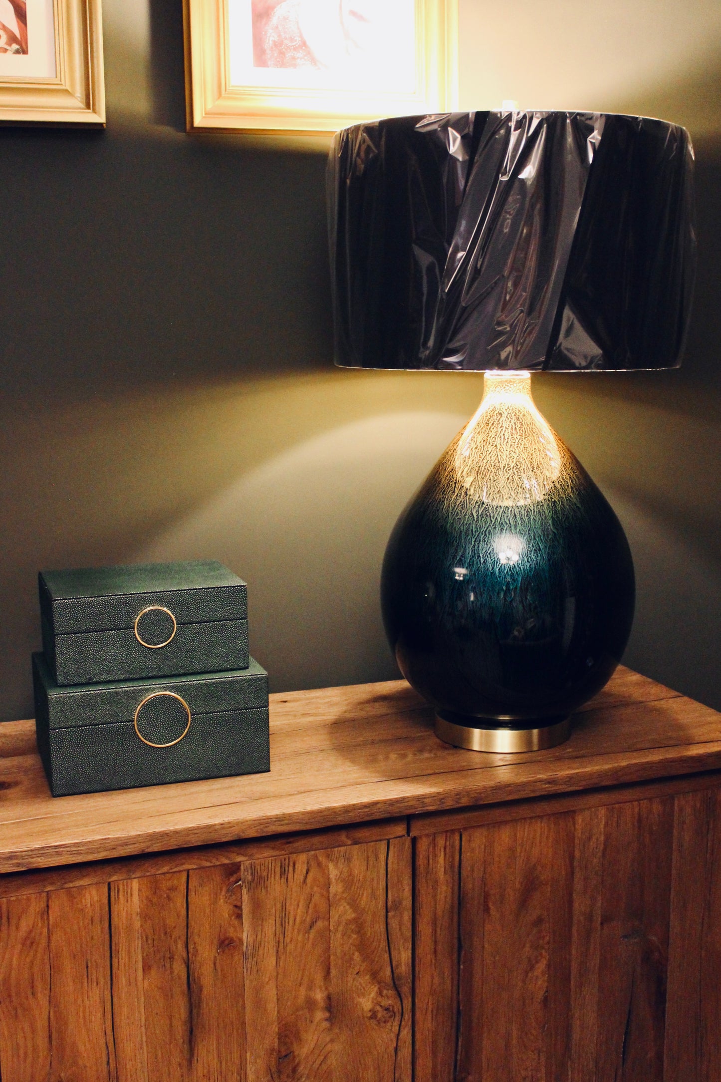 The Emerald Moor Lamp