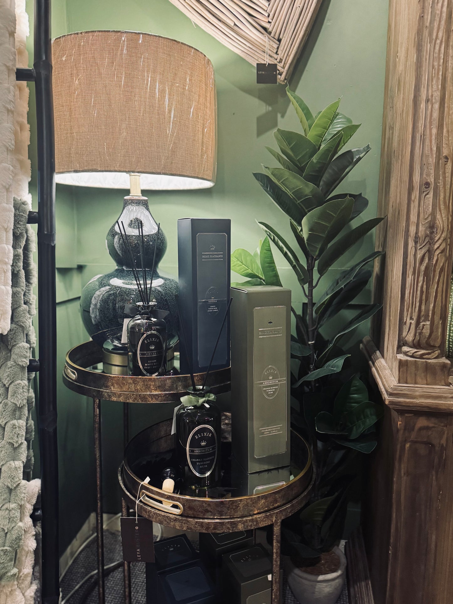 Siena Ceramic Table Lamp