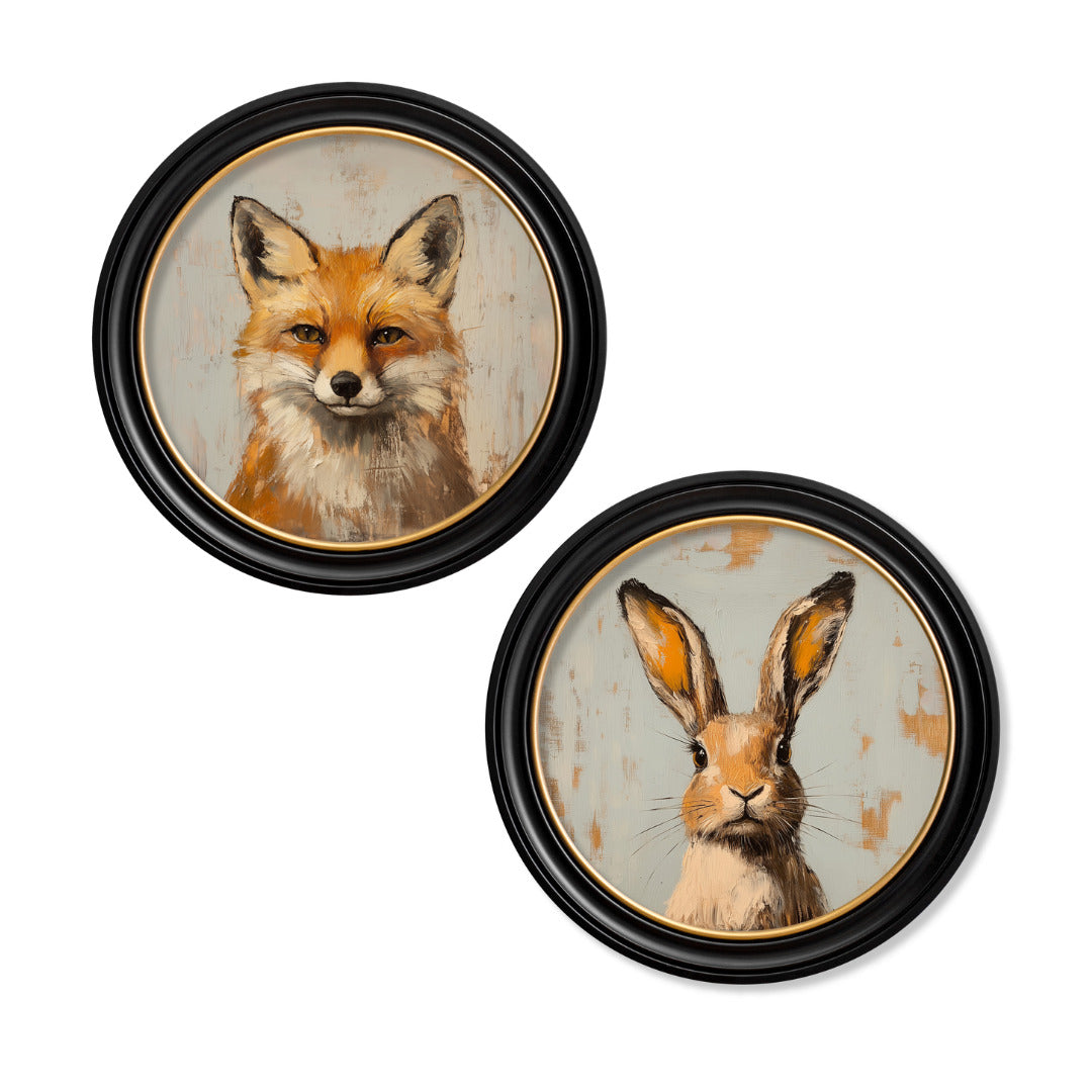 The Fox & The Hare Round detail – Leya Buster Interiors