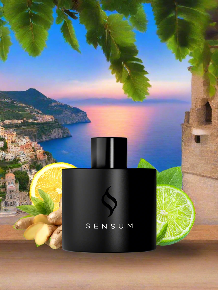 Sole Di Amalfi - 30ml Aroma Mist Diffuser Fragrance