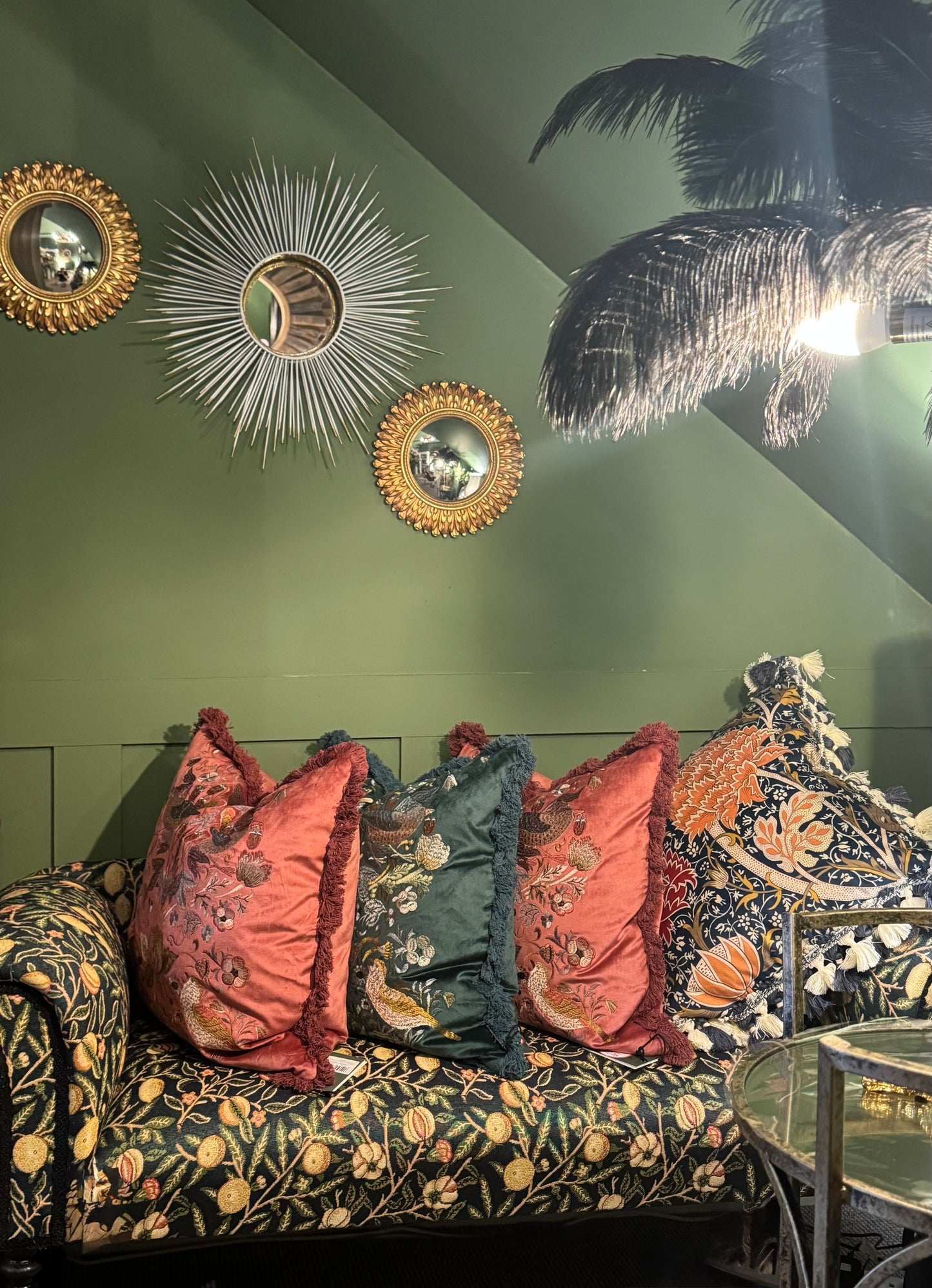 Citrus Fruits - Occasional Sofa