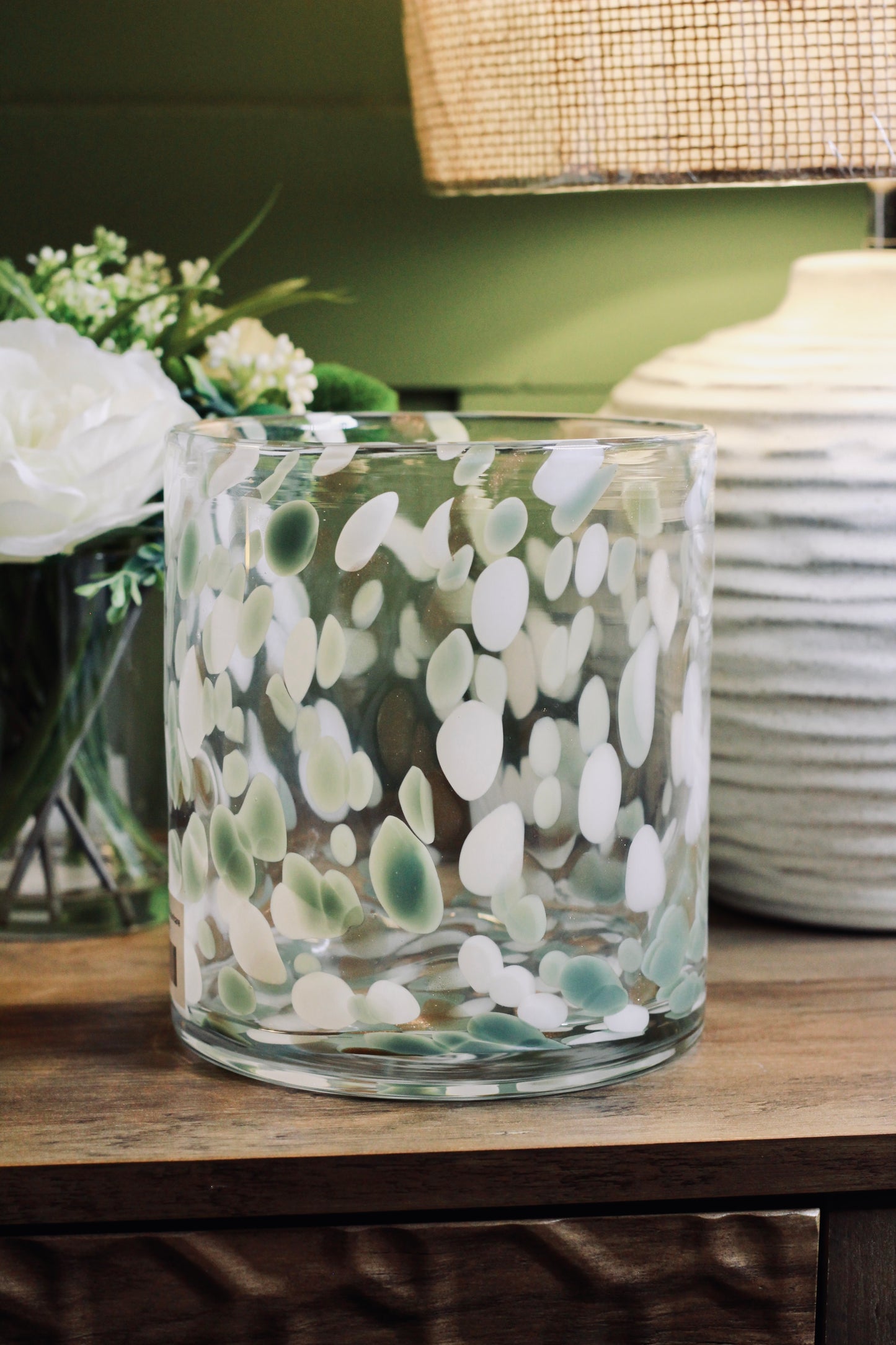 Pistachio Fleck Hurricane