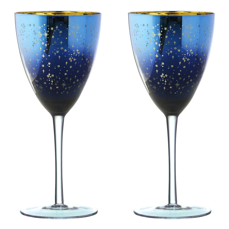 Galaxy Wine Glasses