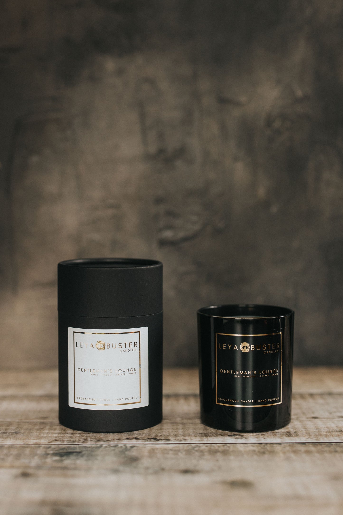 Gentlemans Lounge - Cotton Wick Candle