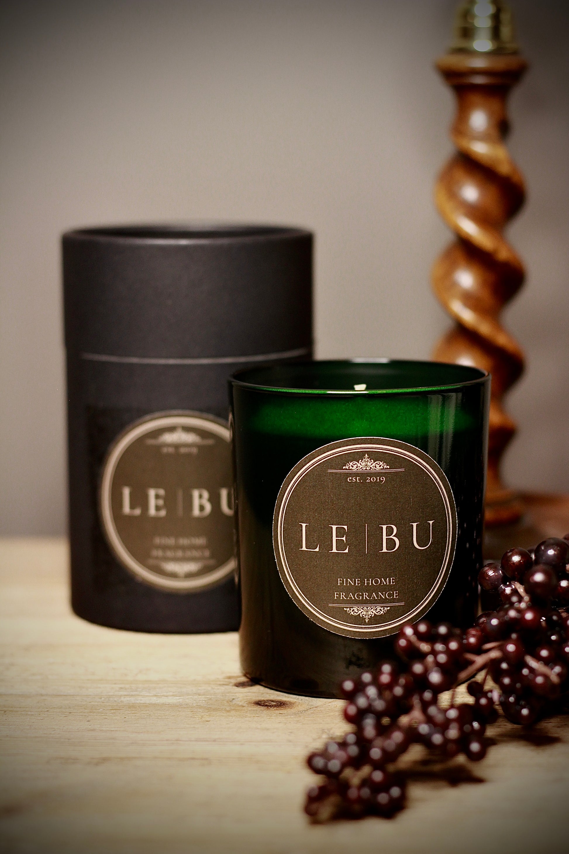Wild Garden Candle styled view – Leya Buster Interiors