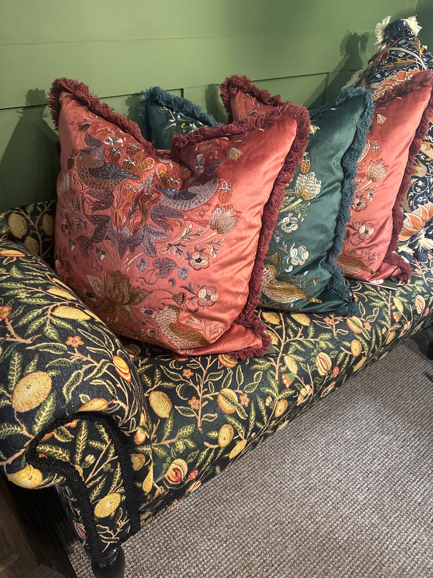 Citrus Fruits - Occasional Sofa