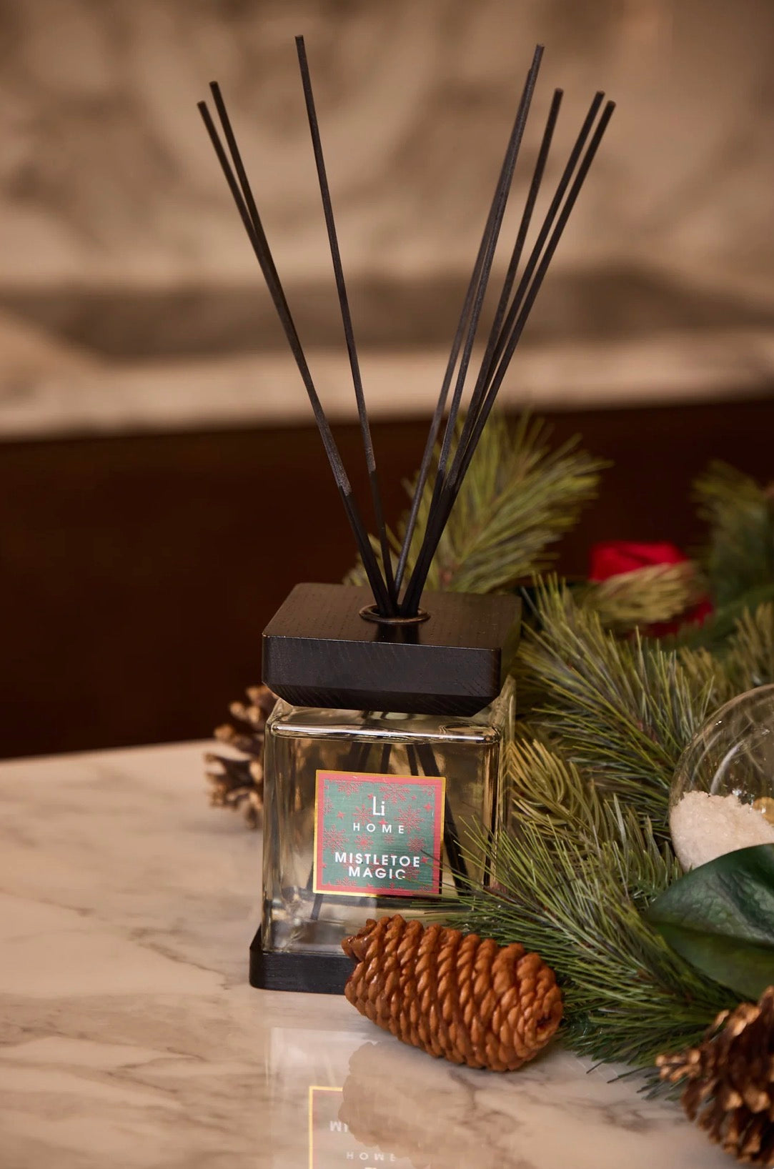 Mistletoe Magic Luxury Reed Diffuser | 500ml