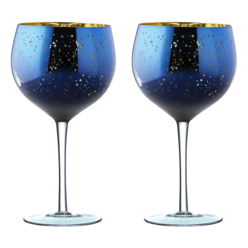 Galaxy Gin Glasses