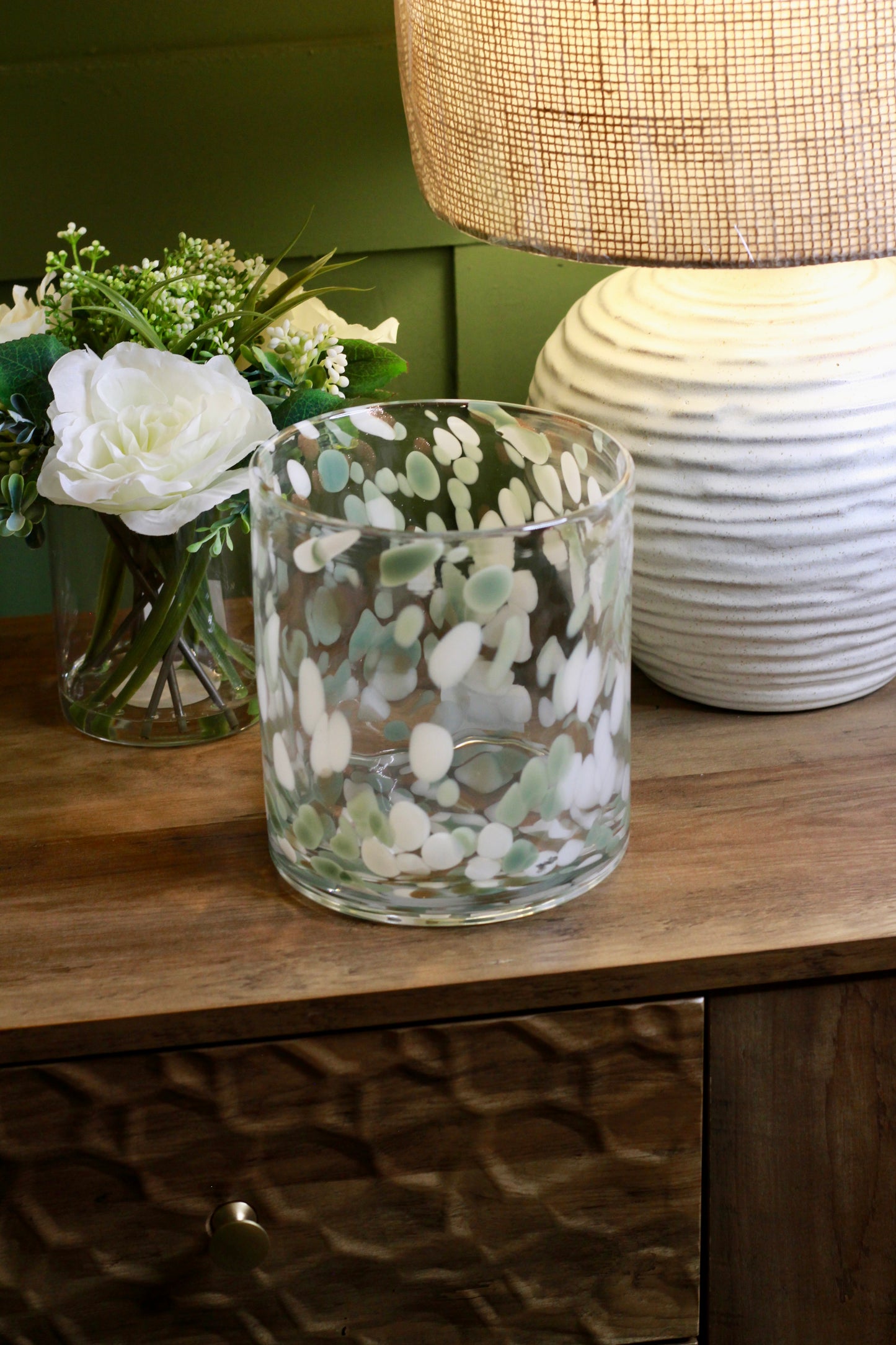 Pistachio Fleck Hurricane