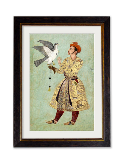 Mughals – Oxford Frame styled view – Leya Buster Interiors