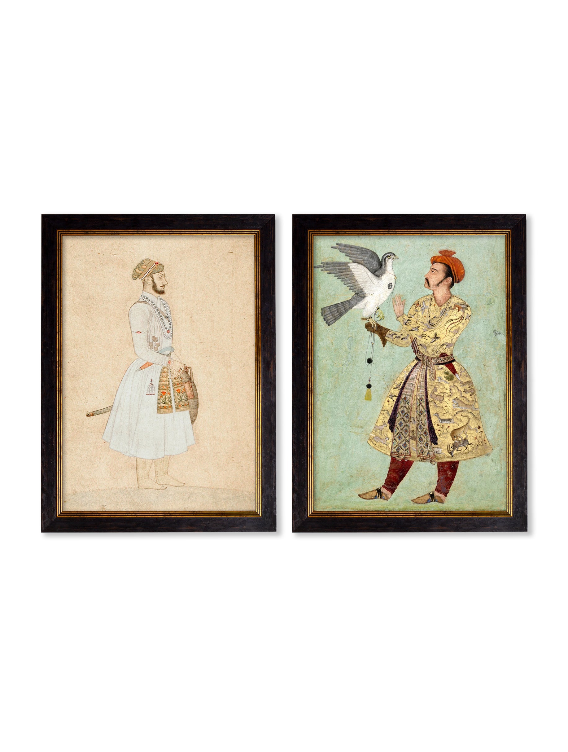 Mughals – Oxford Frame styled view – Leya Buster Interiors