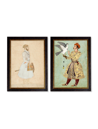 Mughals – Oxford Frame styled view – Leya Buster Interiors