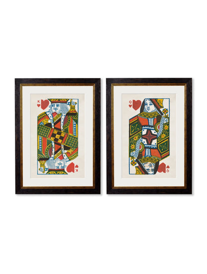 c1888 King & Queen of Hearts styled view – Leya Buster Interiors