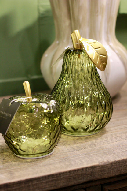LED Glass Apple Decorative Light – home decor at Leya Buster Interiors