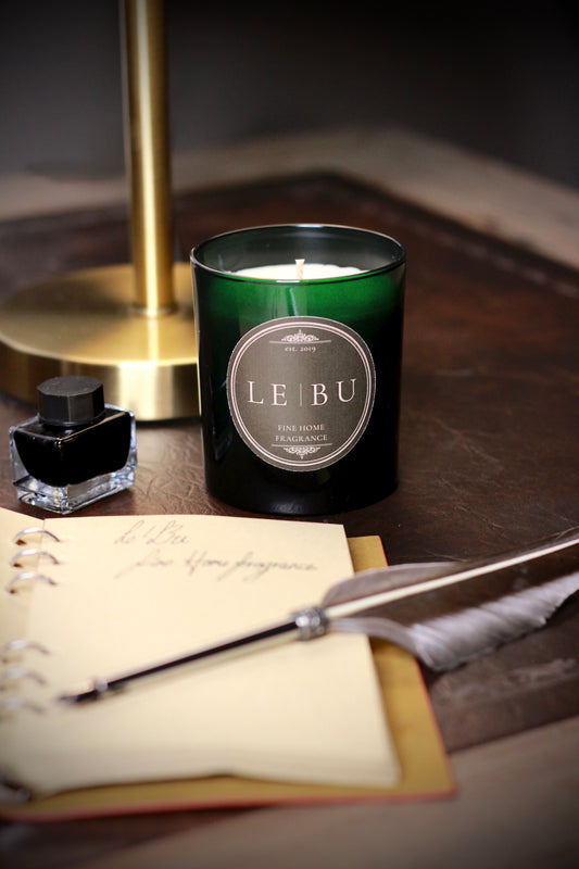 Wild Garden Candle – scented candle at Leya Buster Interiors