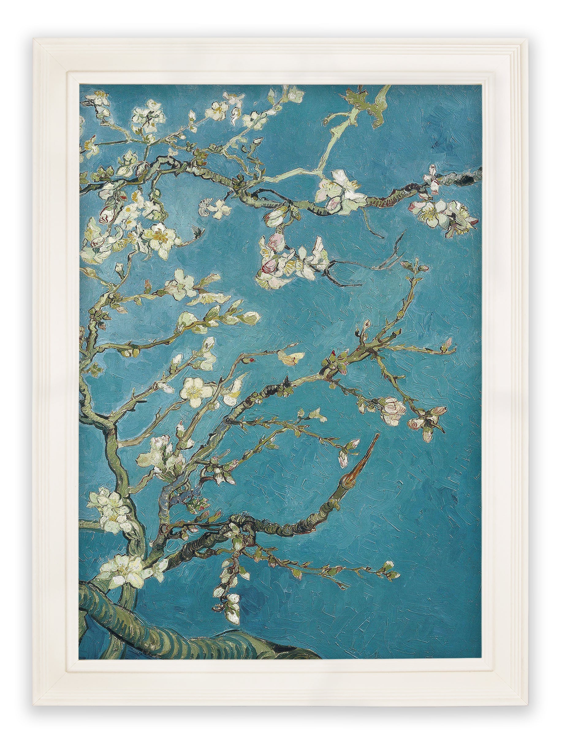 Almond Blossom – Vincent Van Gogh Set of 2 Prints styled view – Leya Buster Interiors