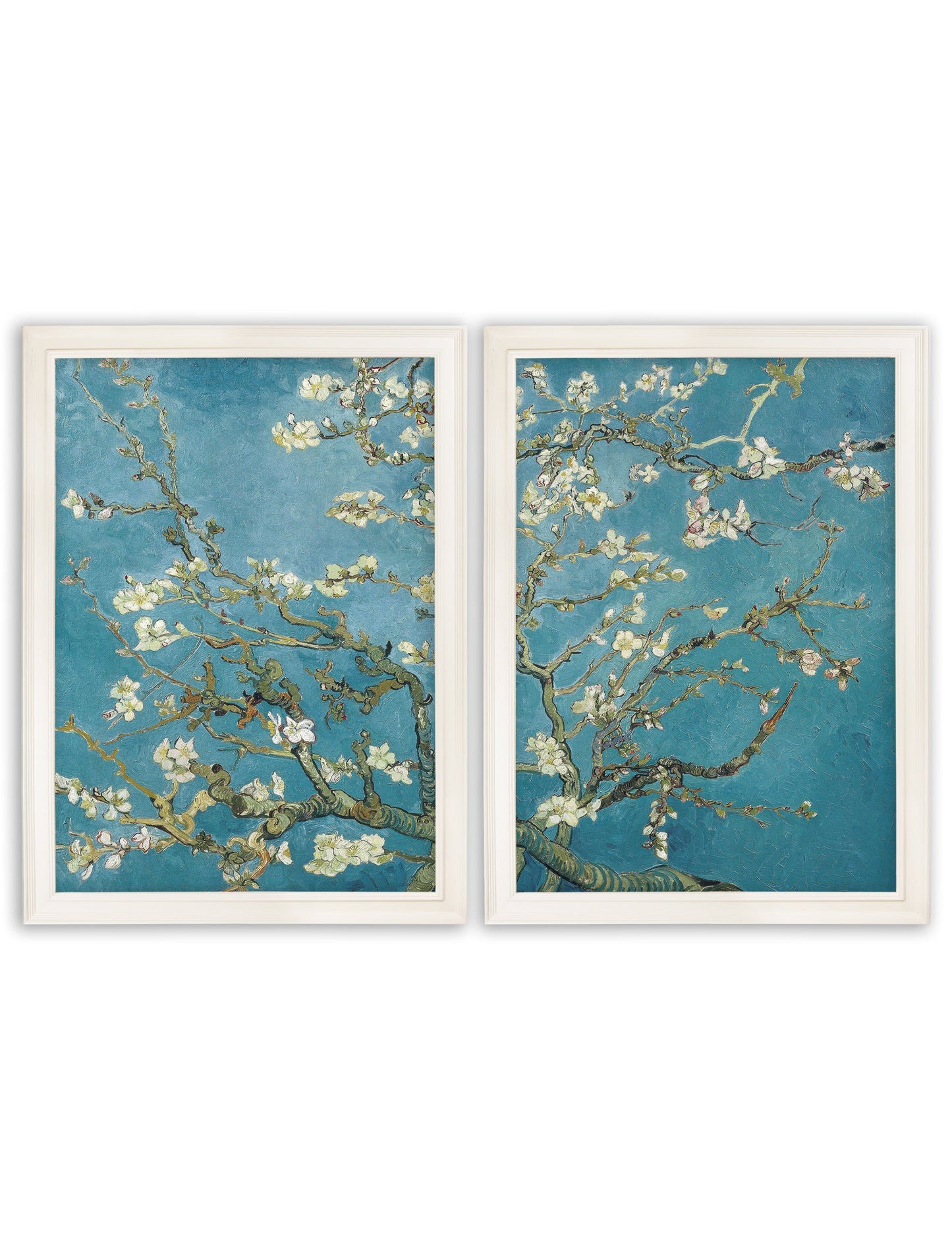 Almond Blossom – Vincent Van Gogh Set of 2 Prints detail – Leya Buster Interiors