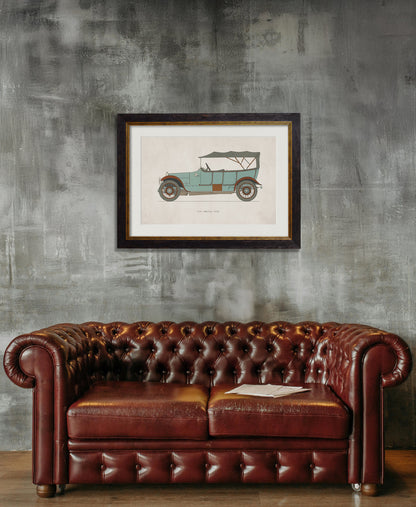 1914 ARGYLL 15/30 – framed wall art at Leya Buster Interiors