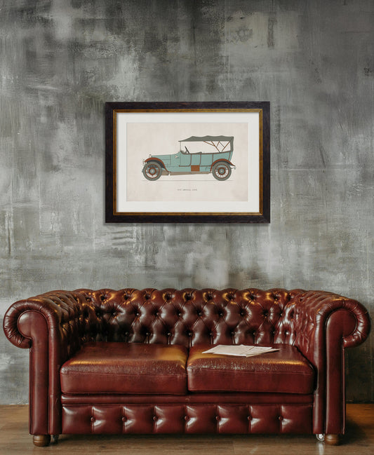 1914 ARGYLL 15/30 – framed wall art at Leya Buster Interiors