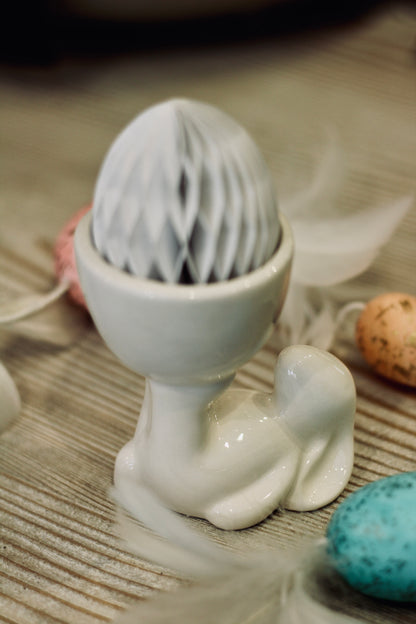 Bunny Egg Cup detail – Leya Buster Interiors