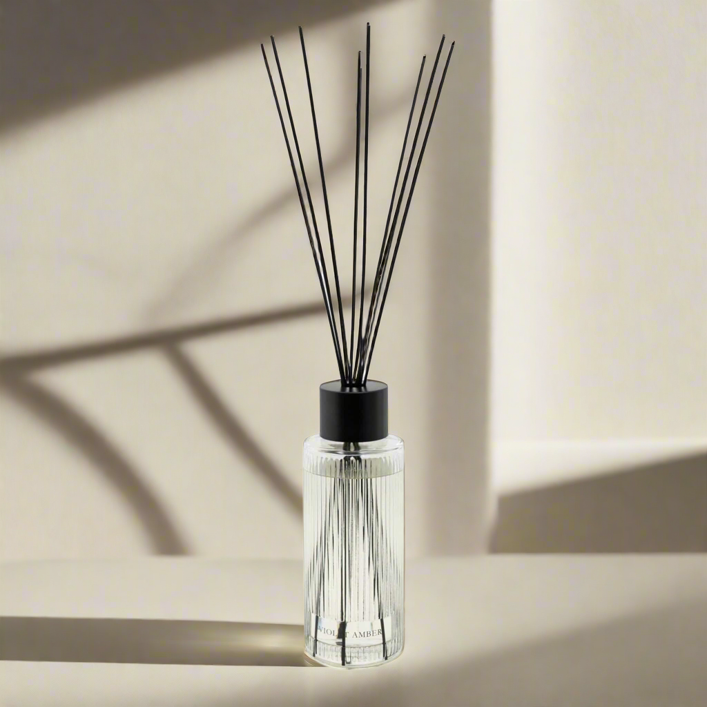 Violet Amber Large 1200ml Reed Diffuser