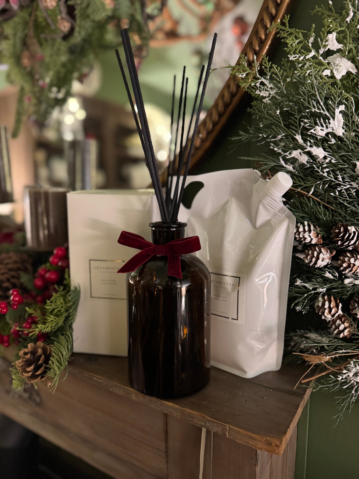 Leya Buster Luxe Diffuser - Gentleman’s Lounge