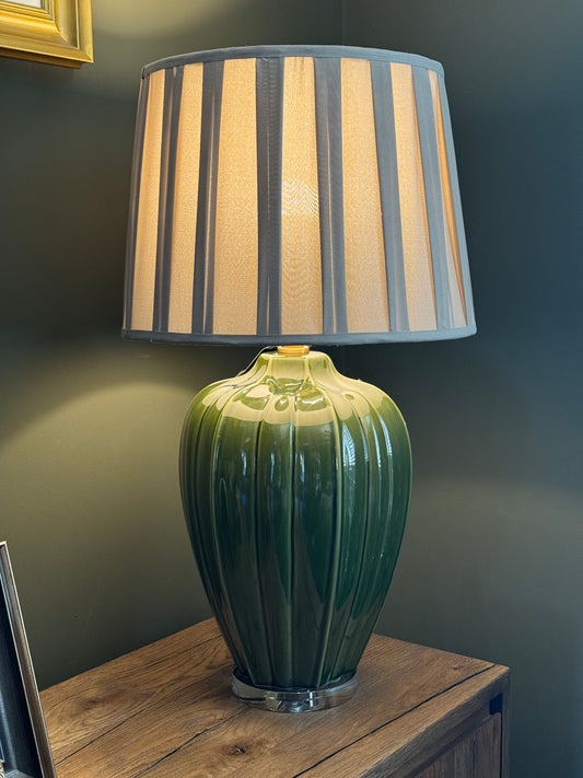 Astrid Green Table Lamp